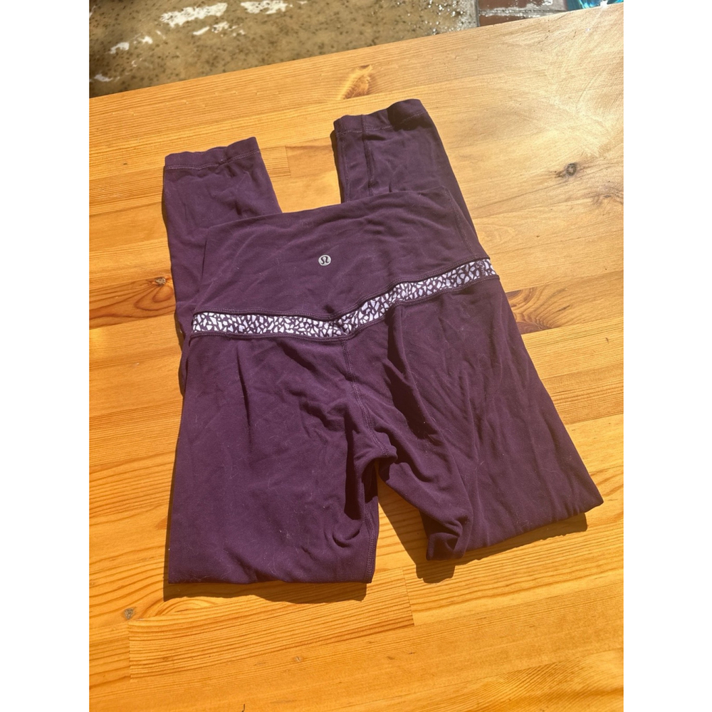 Lululemon size 4 align leggings